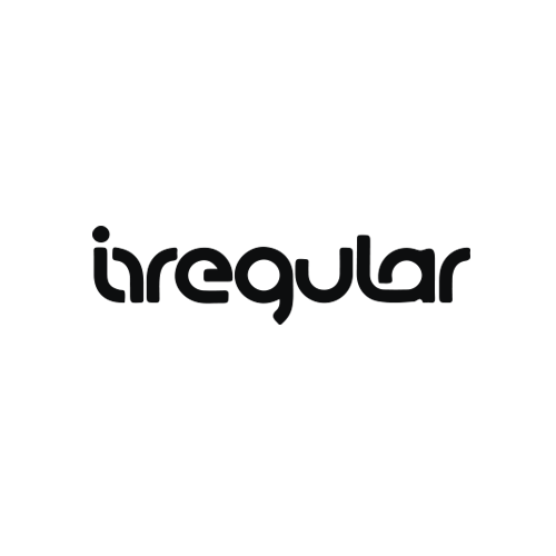 irregular Logo Entwurf