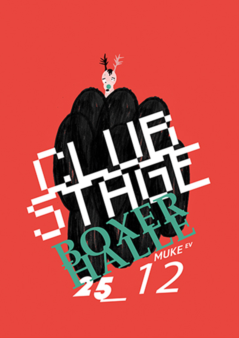 Clubstage Eichstätt Plakat